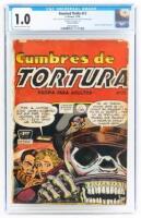 CUMBRES DE TORTURA No. 22 * Mexican HAUNTED THRILLS No. 13