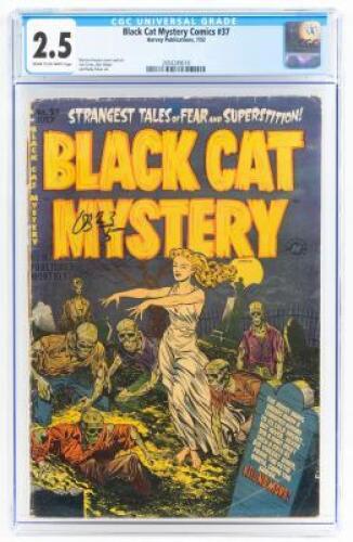 BLACK CAT MYSTERY No. 37