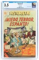 HISTORIETAS No. 224 * Mexican MYSTERIES WEIRD AND STRANGE No. 5