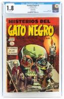 MISTERIOS DEL GATO NEGRO No. 46 * Mexican HAUNTED THRILLS No. 5