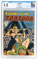 CUMBRES DE TORTURA No. 27 * Mexican VOODOO No. 8