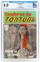 CUMBRES DE TORTURA No. 17 * Mexican STRANGE TERRORS No. 4