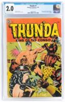 THUN'DA, KING OF THE CONGO No. 1