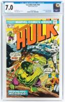 INCREDIBLE HULK No. 180 * Intro: WOLVERINE