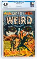 GHOSTLY WEIRD TALES No. 124