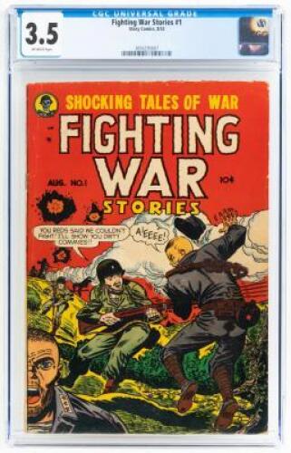 FIGHTING WAR STORIES No. 1