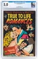 TRUE-TO-LIFE ROMANCES No. 10