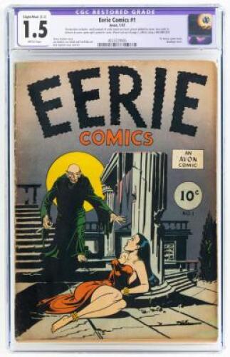 EERIE COMICS No. 1