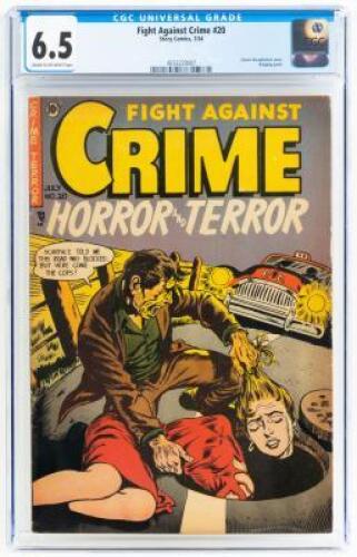 FIGHT AGAINST CRIME No. 20