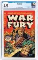 WAR FURY No. 1