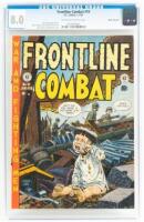 FRONTLINE COMBAT No. 10 * White Mountain Pedigree