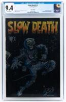 SLOW DEATH FUNNIES No. 2 (Silver Variant) * Highest-Graded Copy