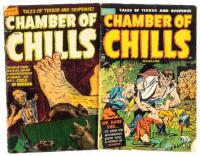 CHAMBER OF CHILLS Nos. 23 (3rd Issue) and 16 * Lot of Two Comics