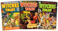 WITCHES TALES Nos. 4, 6 and 7 * Lot of Three Comics