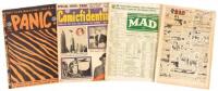 MAD Nos. 19 and 21 [and] PANIC Nos. 7 and 9 * Lot of Four Comics