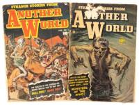 STRANGE STORIES FROM ANOTHER WORLD Nos. 2 and 4 * Lot of Two Comics