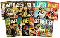 DANGER: Lot of Nine Comics