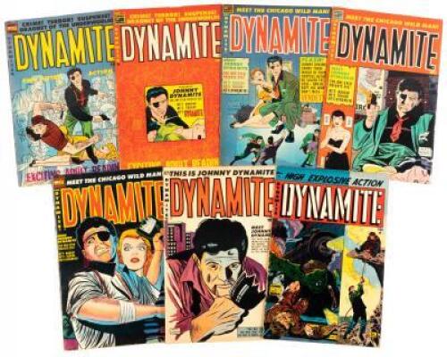 DYNAMITE: Lot of Seven Issues