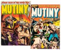 MUTINY Nos. 1 and 2 * Lot of Two Comics