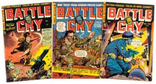 BATTLE CRY: Lot of Three issues