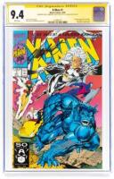 X-MEN No. 1 [1991 Series] * Lot of Six Copies, Including CGC Signature Series Signed by Stan Lee, Chris Claremont, Jim Lee