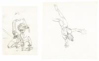 Little Annie Fanny: Two Pencil Roughs