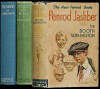 Three books by Booth Tarkington featuring Penrod