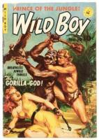 WILD BOY No. 10 * 1st Issue