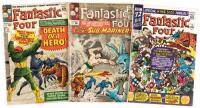 FANTASTIC FOUR Nos. 32, 33 [and] Annual No. 3 * Lot of Three Comics