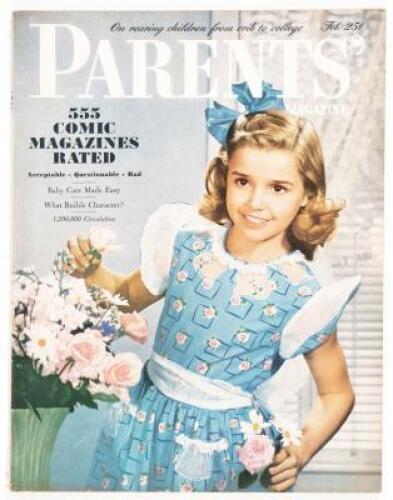 Parents' Magazine Vol. XXV, No. 2 * "555 Comic Magazines Rated" Article