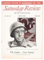 Saturday Review of Literature Vol. XXXI, No. 22: "The Comics... Very Funny!" * Fredric Wertham File Copy