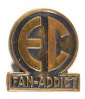 Original EC FAN-ADDICT CLUB Bronze Membership Pin