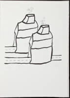 Overpass. Six drawings by Jennifer Hill