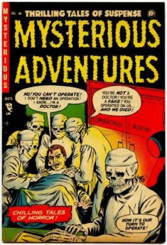 MYSTERIOUS ADVENTURES No. 16