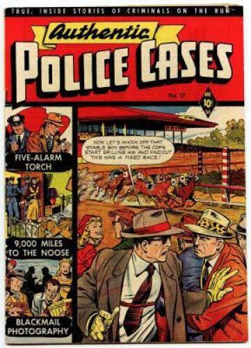 AUTHENTIC POLICE CASES No. 17