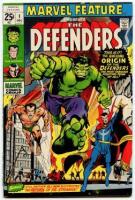 MARVEL FEATURE No. 1 * 1st Appearance: The Defenders