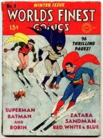 WORLD'S FINEST COMICS No. 4