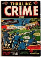 THRILLING CRIME CASES No. 44