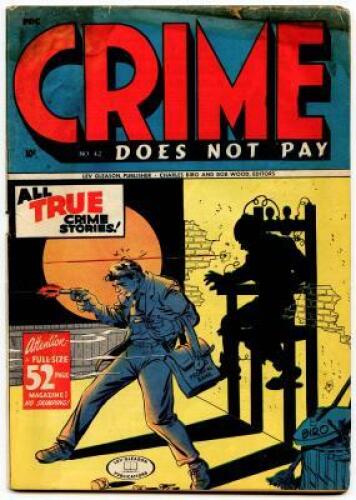 CRIME DOES NOT PAY No. 42