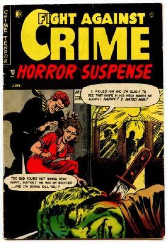 FIGHT AGAINST CRIME No. 17
