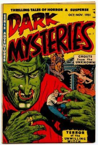 DARK MYSTERIES No. 3
