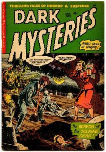 DARK MYSTERIES No. 12