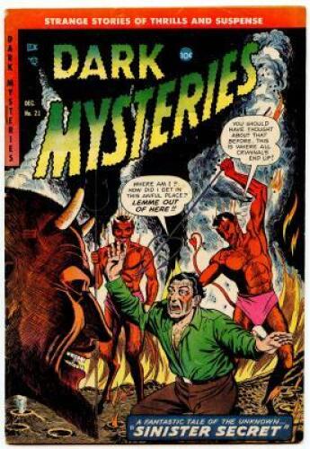 DARK MYSTERIES No. 21
