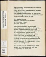 Revolutionary Road - Advance Reading Copy