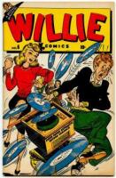 WILLIE COMICS No. 6 * Cosmic Aeroplane Pedigree