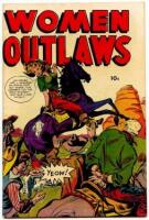 WOMEN OUTLAWS No Number * Variant with Pony Express #7 Contents