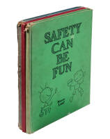 Safety Can Be Fun - plus two others by Munro Leaf