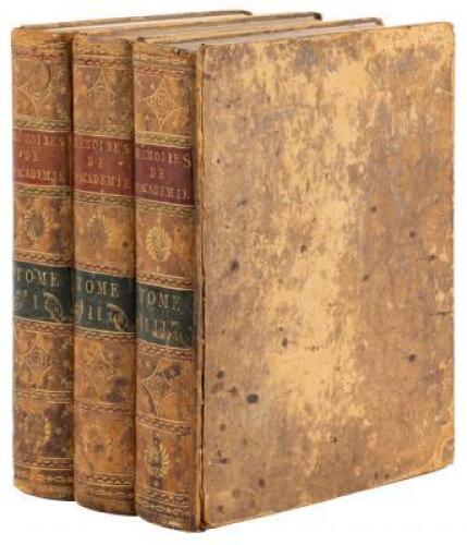Choix des M&eacute;moires de L'Academie Royale des Inscriptions et Belles-Lettres.