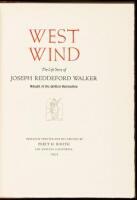 West Wind: The Life Story of Joseph Reddeford Walker, Knight of the Golden Horseshoe