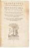 Isokratous Logoi Kai Epistolai. Isocratis Orationes et Epistolae, Cum Latina Interpretatione Hier. Wolfii, ab ipso postrem&ugrave;m regognita, Henr. Steph. in Isocratem Diatribae VII: quarum van observationes... - 2